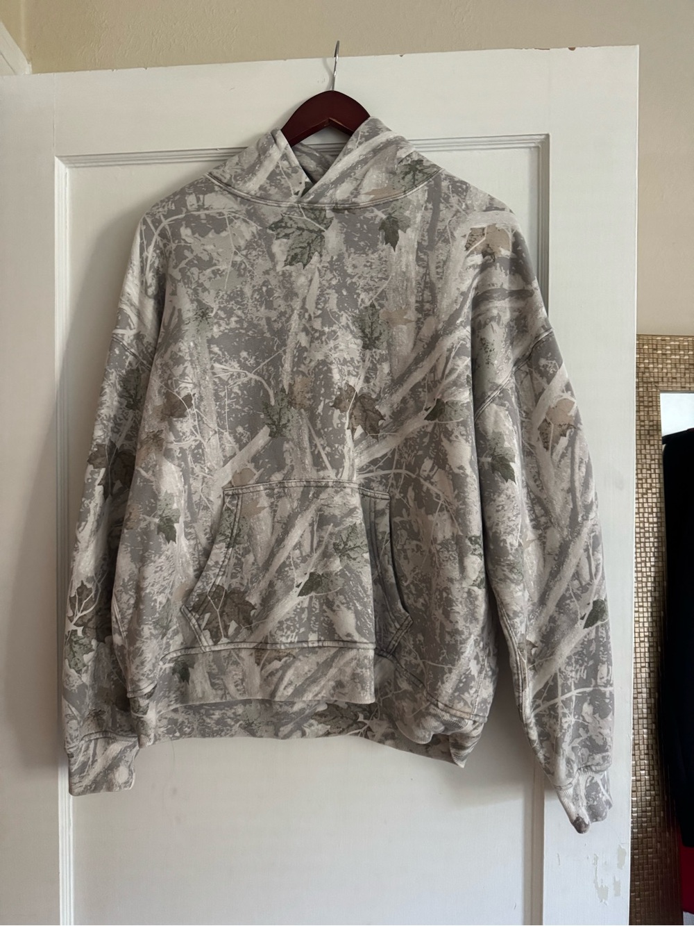 Abercrombie & Fitch Camouflage Hoodie